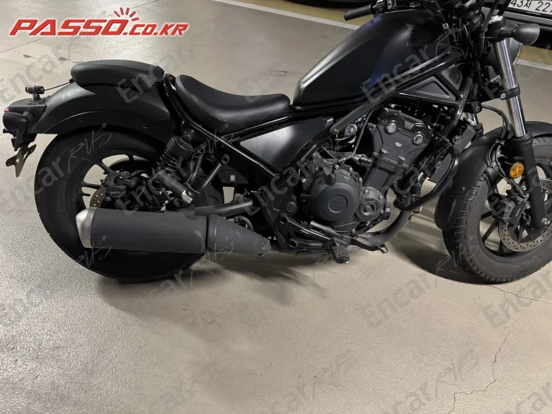 HONDA REBEL 500 - фото 3