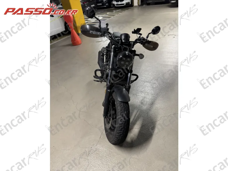HONDA REBEL 500 - фото 5