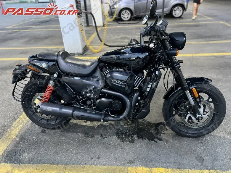 HARLEY-DAVIDSON STREET ROD 750 - фото 0