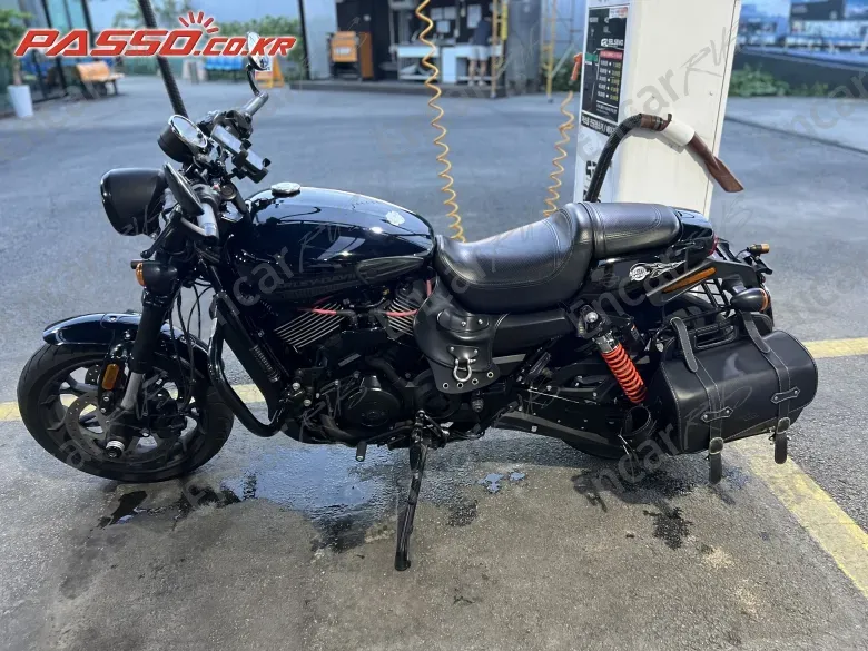 HARLEY-DAVIDSON STREET ROD 750 - фото 1