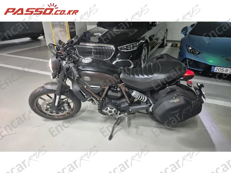DUCATI SCRAMBLER ITALIA INDEPENDENT - фото 1