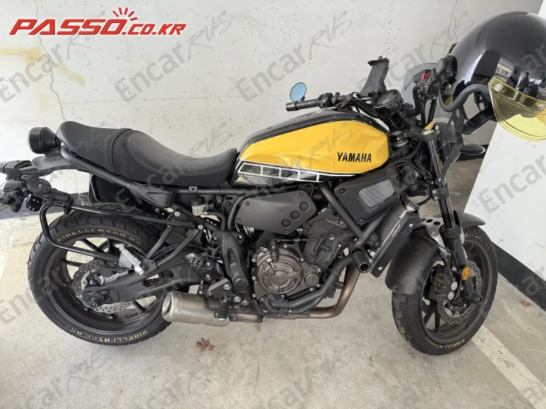 YAMAHA XSR 700 - фото 0