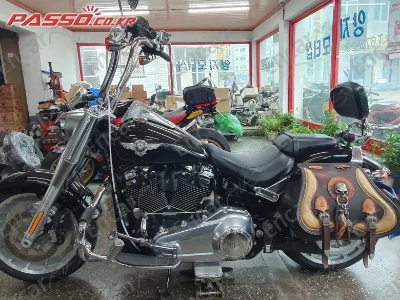 HARLEY-DAVIDSON FAT BOY 114 - фото 1