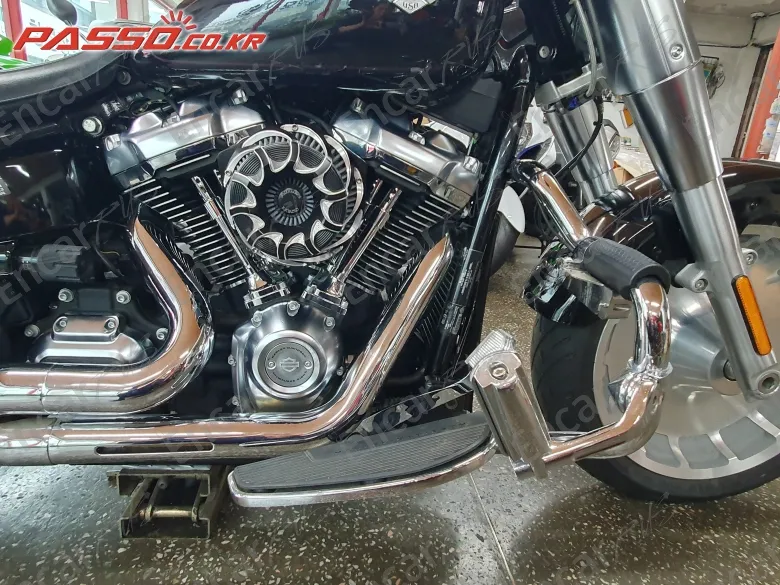 HARLEY-DAVIDSON FAT BOY 114 - фото 4