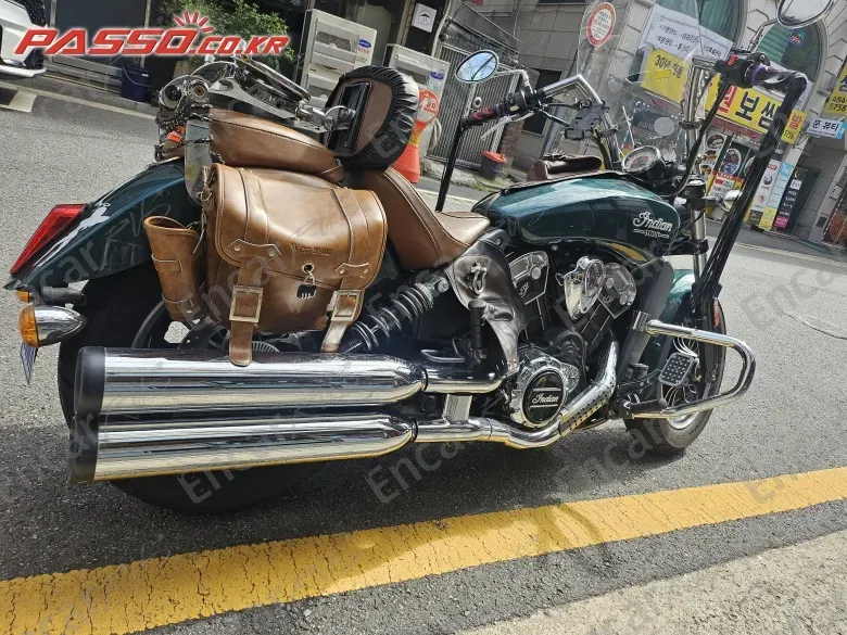 INDIAN SCOUT BOBBER - фото 0