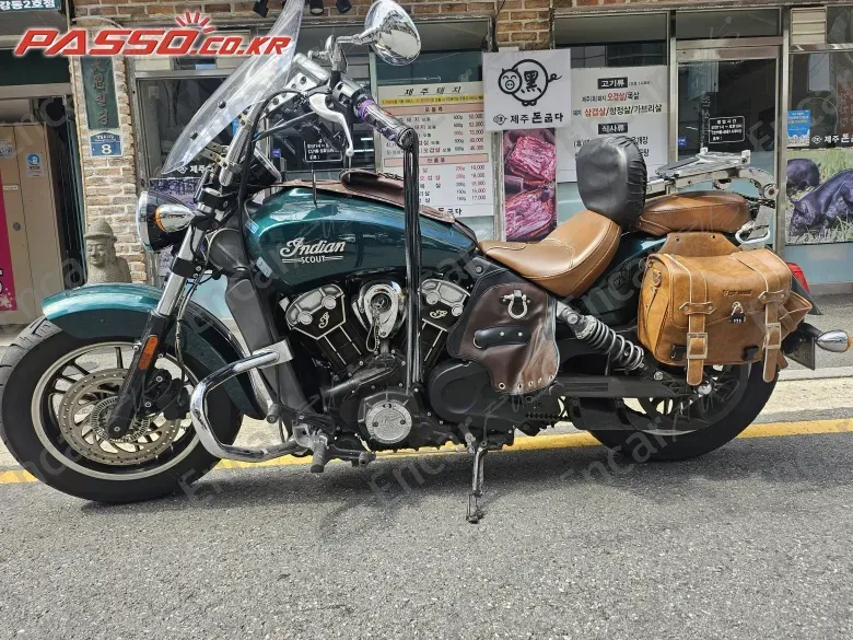 INDIAN SCOUT BOBBER - фото 1
