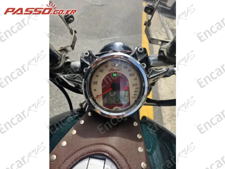 INDIAN SCOUT BOBBER - фото 4