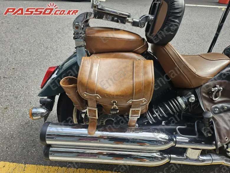 INDIAN SCOUT BOBBER - фото 5