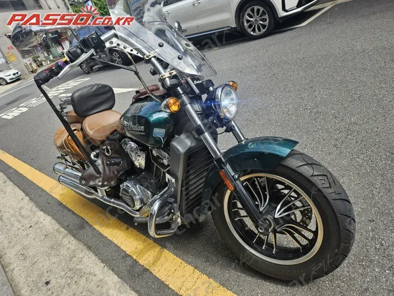INDIAN SCOUT BOBBER - фото 6