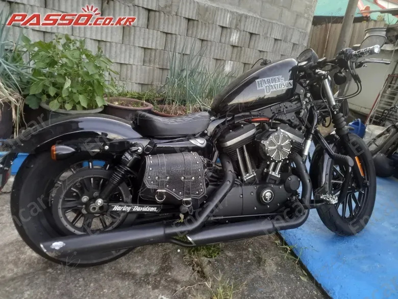 HARLEY-DAVIDSON XL 883 N - фото 0