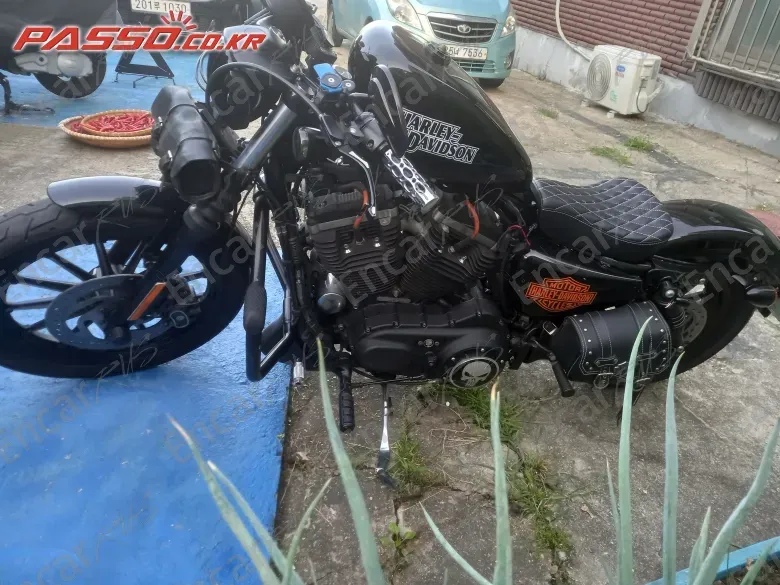 HARLEY-DAVIDSON XL 883 N - фото 1