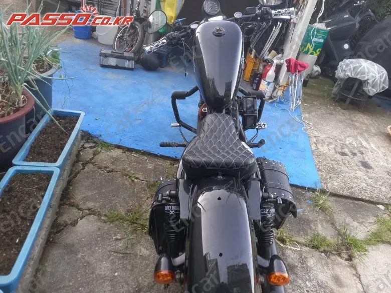 HARLEY-DAVIDSON XL 883 N - фото 2
