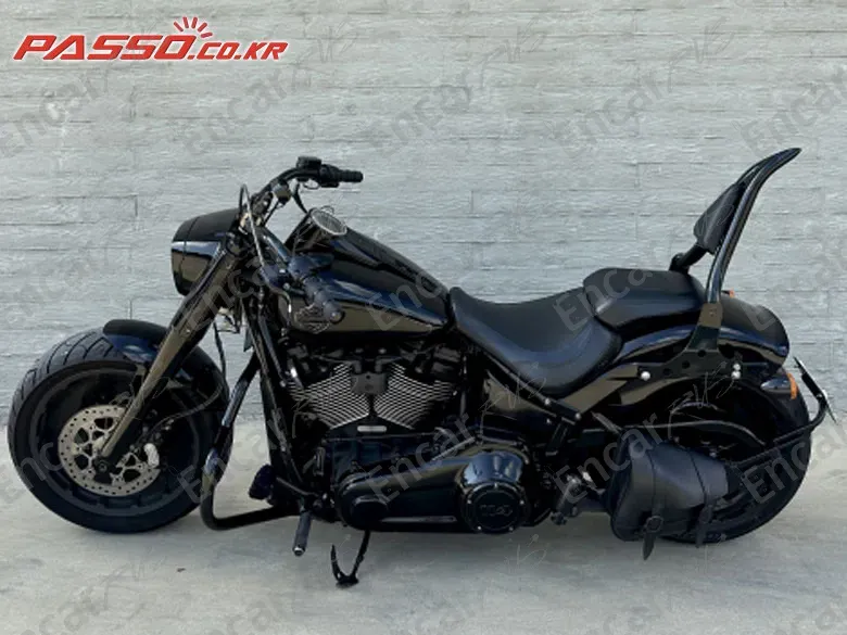 HARLEY-DAVIDSON FAT BOY 114 - фото 0