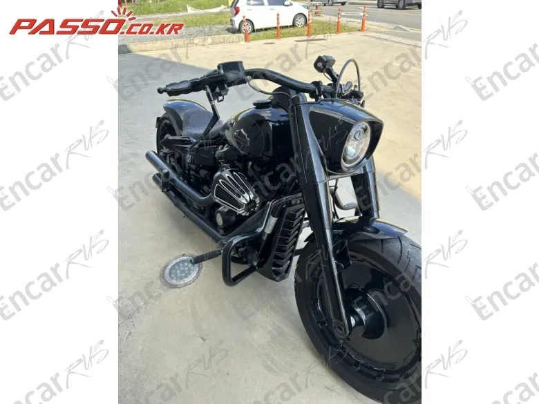 HARLEY-DAVIDSON FAT BOY 114 - фото 1