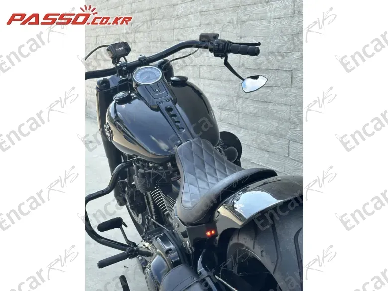 HARLEY-DAVIDSON FAT BOY 114 - фото 3