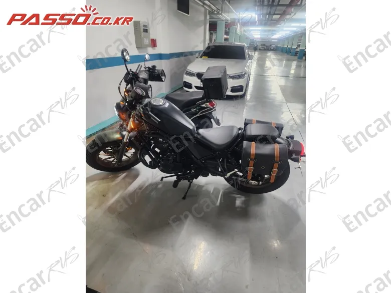HONDA REBEL 500 - фото 1