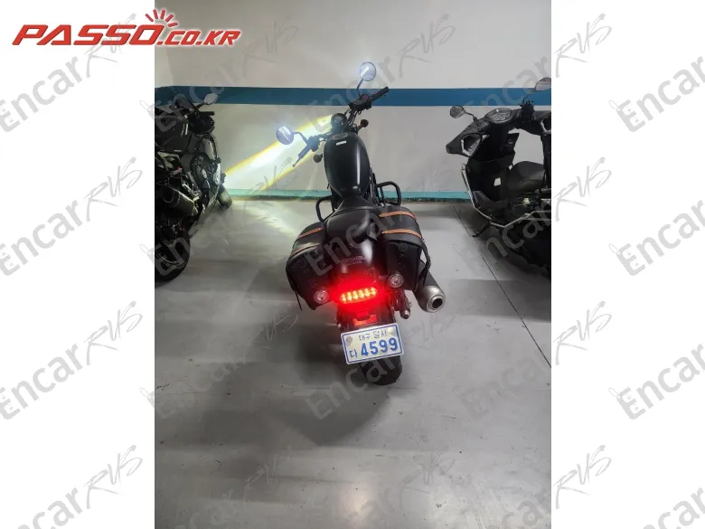 HONDA REBEL 500 - фото 2
