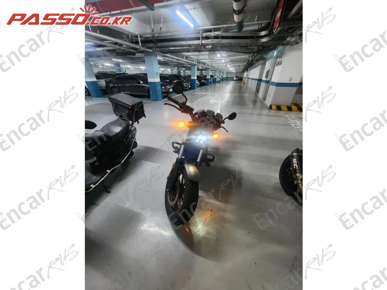 HONDA REBEL 500 - фото 4