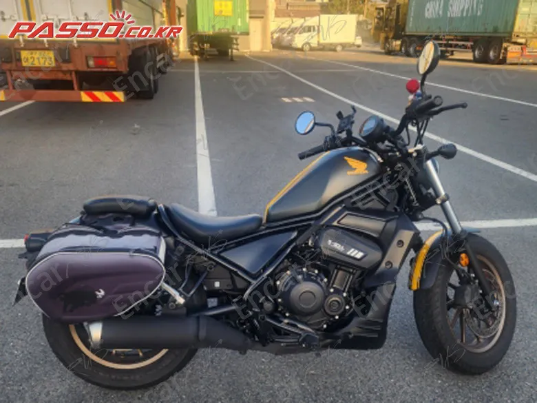 HONDA REBEL 500 - фото 0