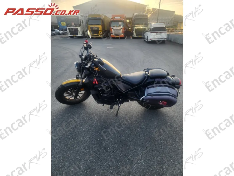 HONDA REBEL 500 - фото 1