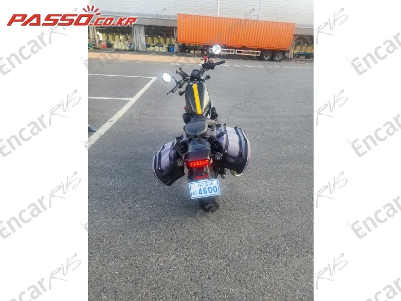 HONDA REBEL 500 - фото 2
