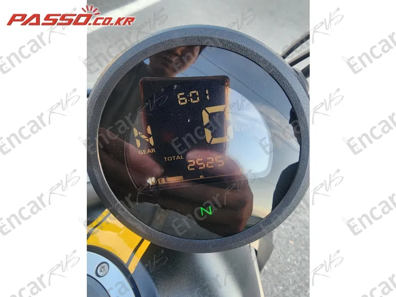 HONDA REBEL 500 - фото 3