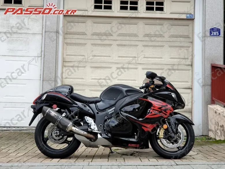 SUZUKI GSX R 1300 HAYABUSA - фото 0