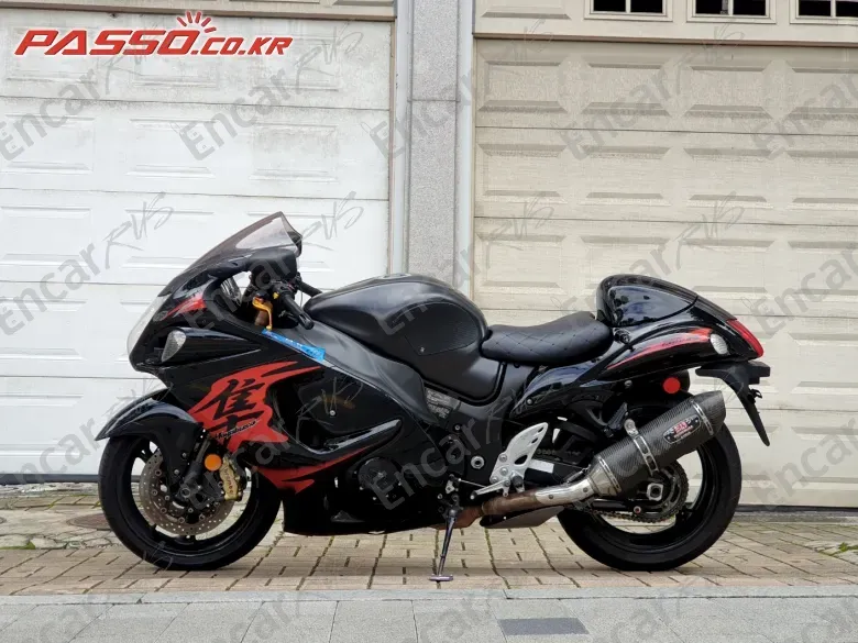 SUZUKI GSX R 1300 HAYABUSA - фото 1