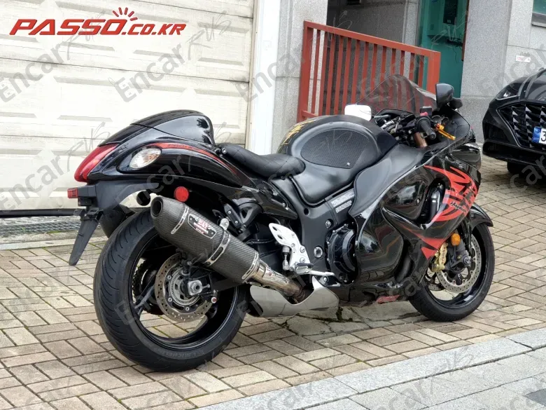 SUZUKI GSX R 1300 HAYABUSA - фото 2