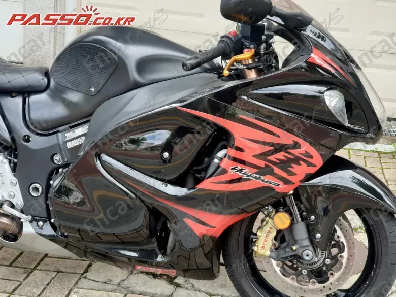 SUZUKI GSX R 1300 HAYABUSA - фото 4