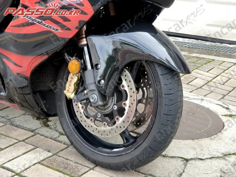 SUZUKI GSX R 1300 HAYABUSA - фото 5
