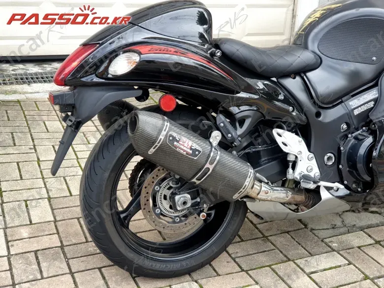 SUZUKI GSX R 1300 HAYABUSA - фото 6