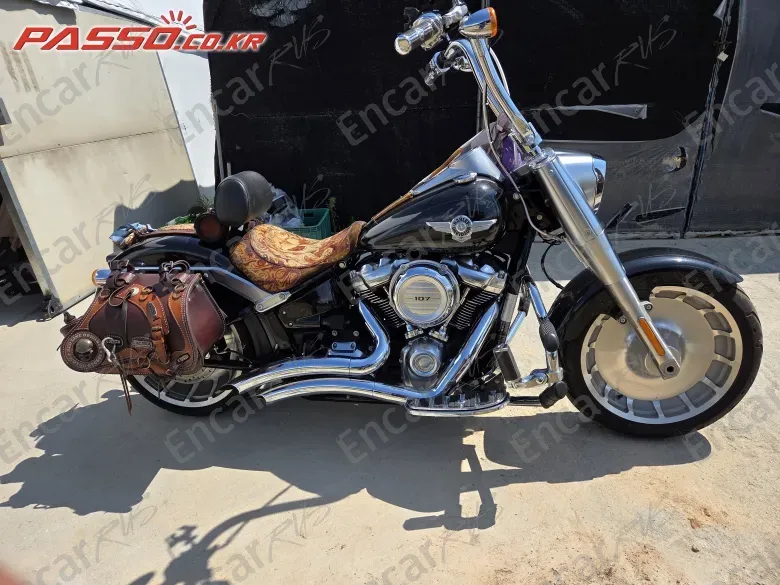 HARLEY-DAVIDSON FAT BOY 107 - фото 0