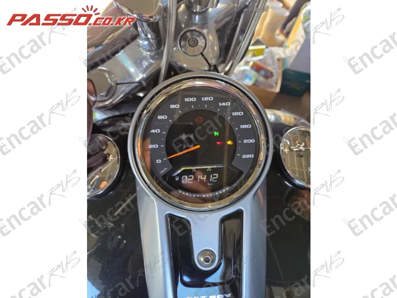 HARLEY-DAVIDSON FAT BOY 107 - фото 4