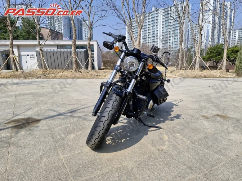 HARLEY-DAVIDSON XL 1200 X FORTY EIGHT 48 - фото 5