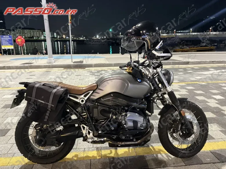 BMW R NINE T SCRAMBLER - фото 0
