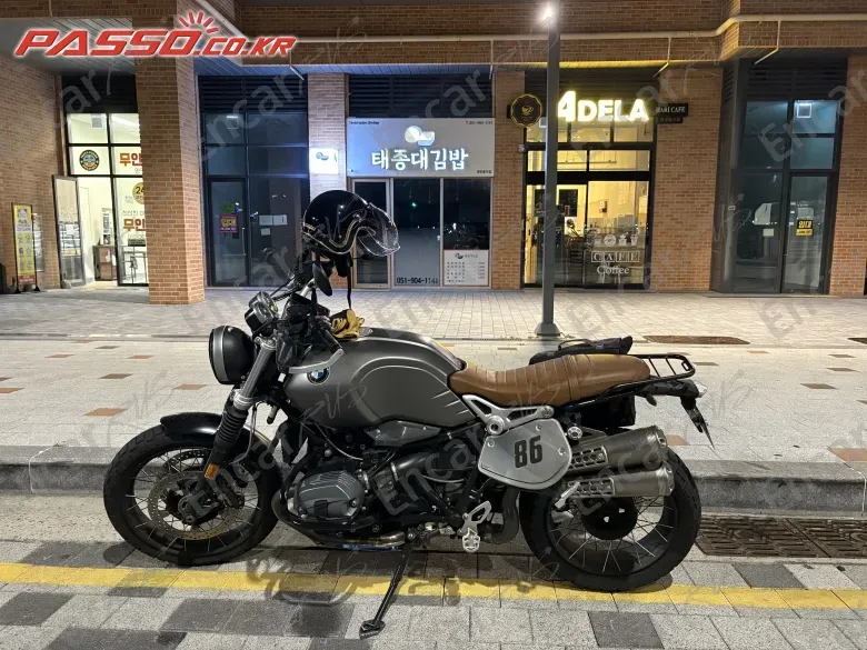 BMW R NINE T SCRAMBLER - фото 4