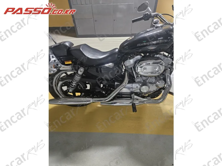HARLEY-DAVIDSON XL 883 L - фото 4