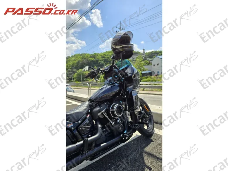 HARLEY-DAVIDSON STREET BOB 114 - фото 1
