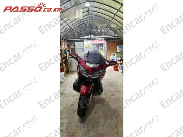 HONDA GOLDWING TOUR DCT AIRBAG - фото 4