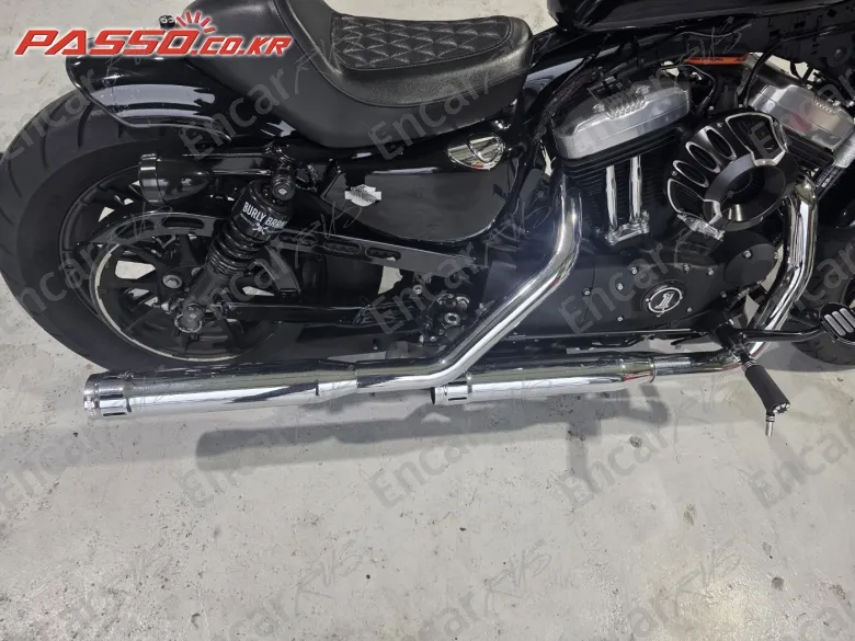 HARLEY-DAVIDSON XL 1200 X FORTY EIGHT 48 - фото 5
