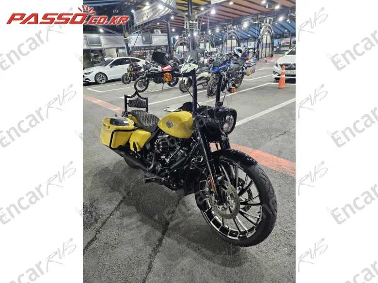 HARLEY-DAVIDSON ROAD KING SPECIAL - фото 6