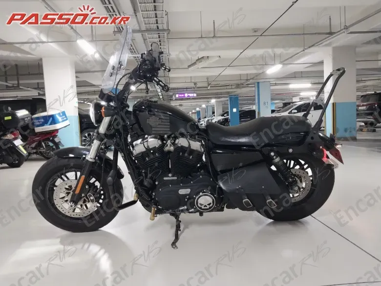 HARLEY-DAVIDSON XL 1200 X FORTY EIGHT 48 - фото 1
