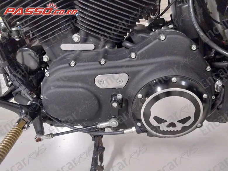HARLEY-DAVIDSON XL 1200 X FORTY EIGHT 48 - фото 4
