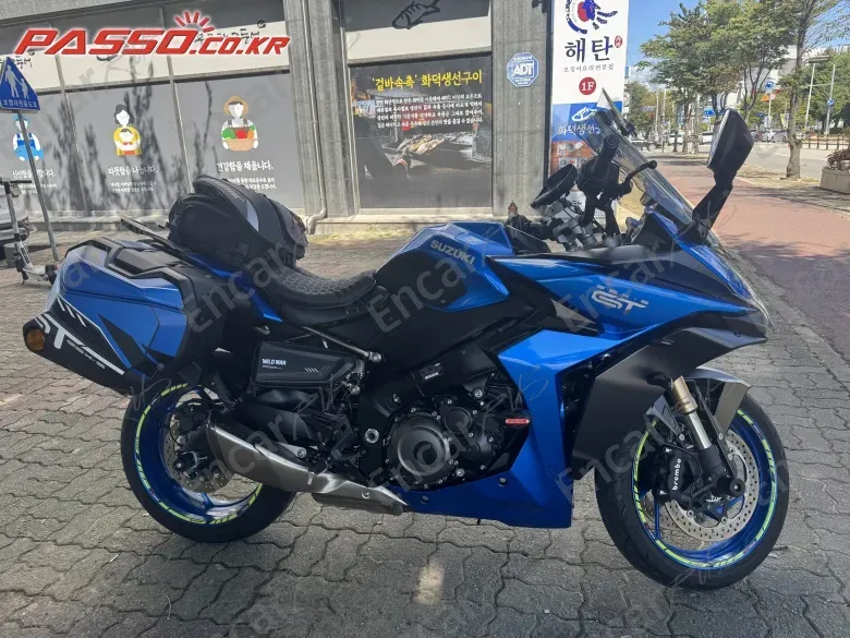 SUZUKI GSX S 1000 GT - фото 0