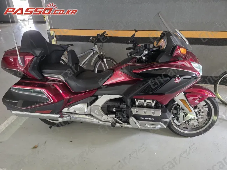 HONDA GOLDWING TOUR DCT AIRBAG - фото 0