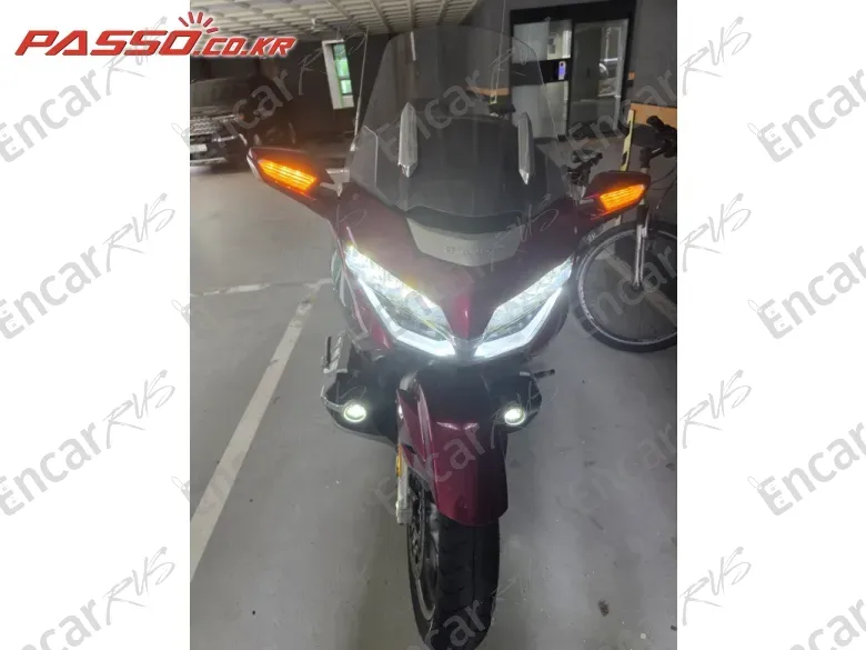 HONDA GOLDWING TOUR DCT AIRBAG - фото 1