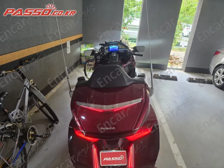 HONDA GOLDWING TOUR DCT AIRBAG - фото 2