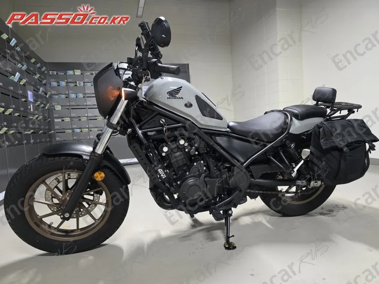 HONDA REBEL 500 - фото 1