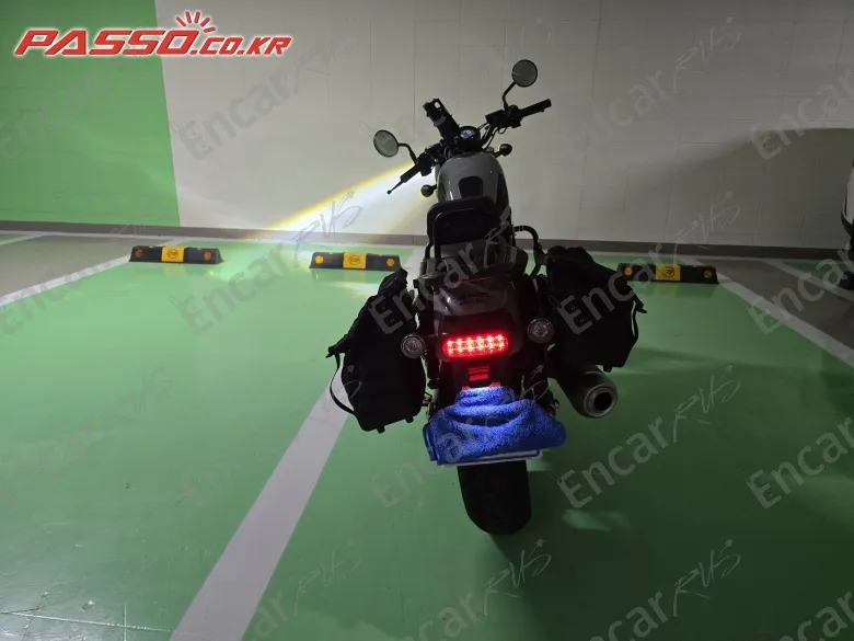 HONDA REBEL 500 - фото 2